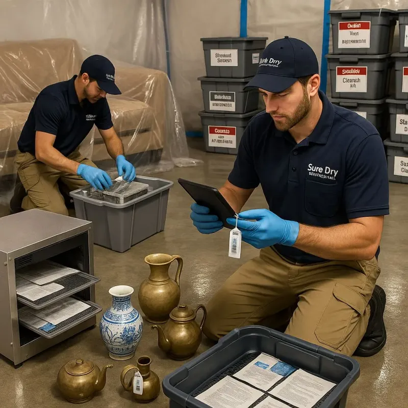 Content Protection and Restoration process in Zeigler, IL