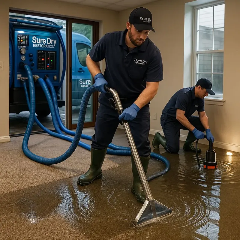 Water Extraction and Removal process in Zeigler, IL